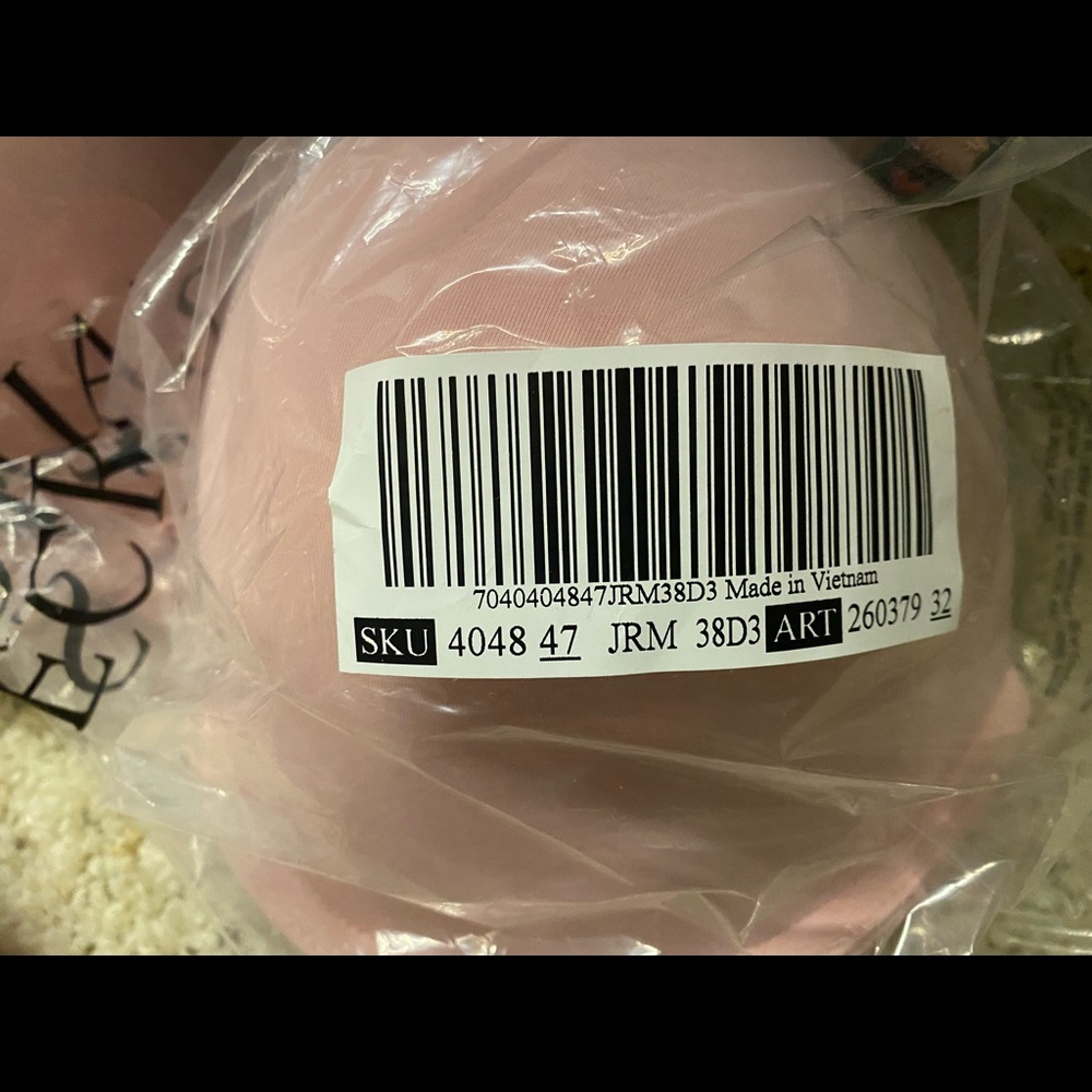 Three Victorias Secret bras NWT in bag.